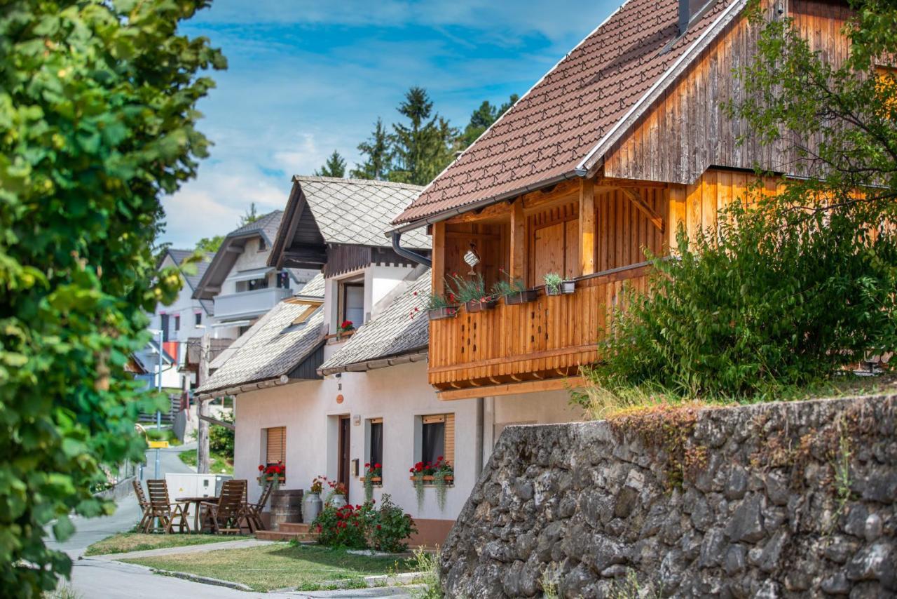 Stol Apartments Zirovnica Exterior photo